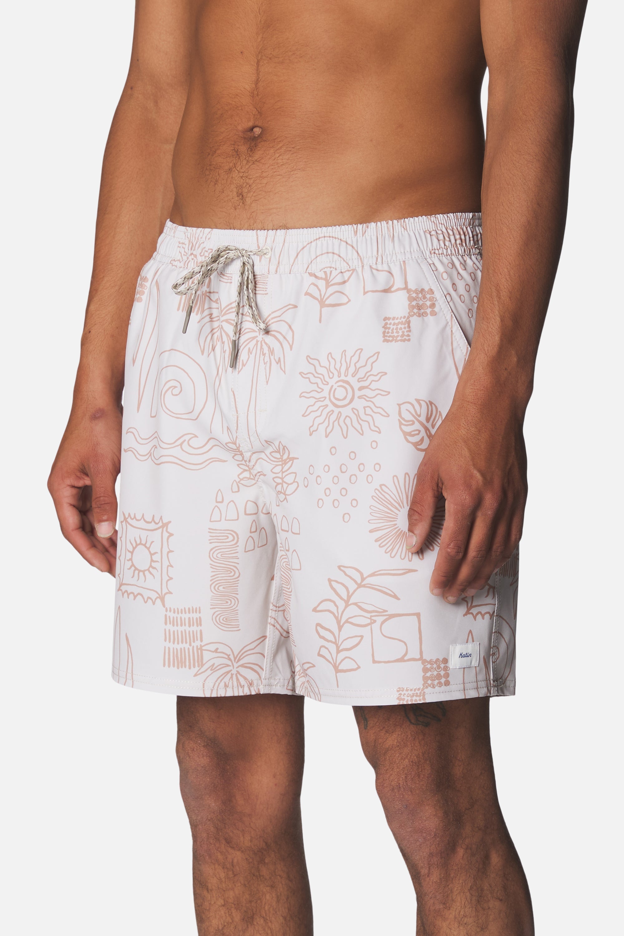 Katin HABITAT VOLLEY Short VAPOR XL