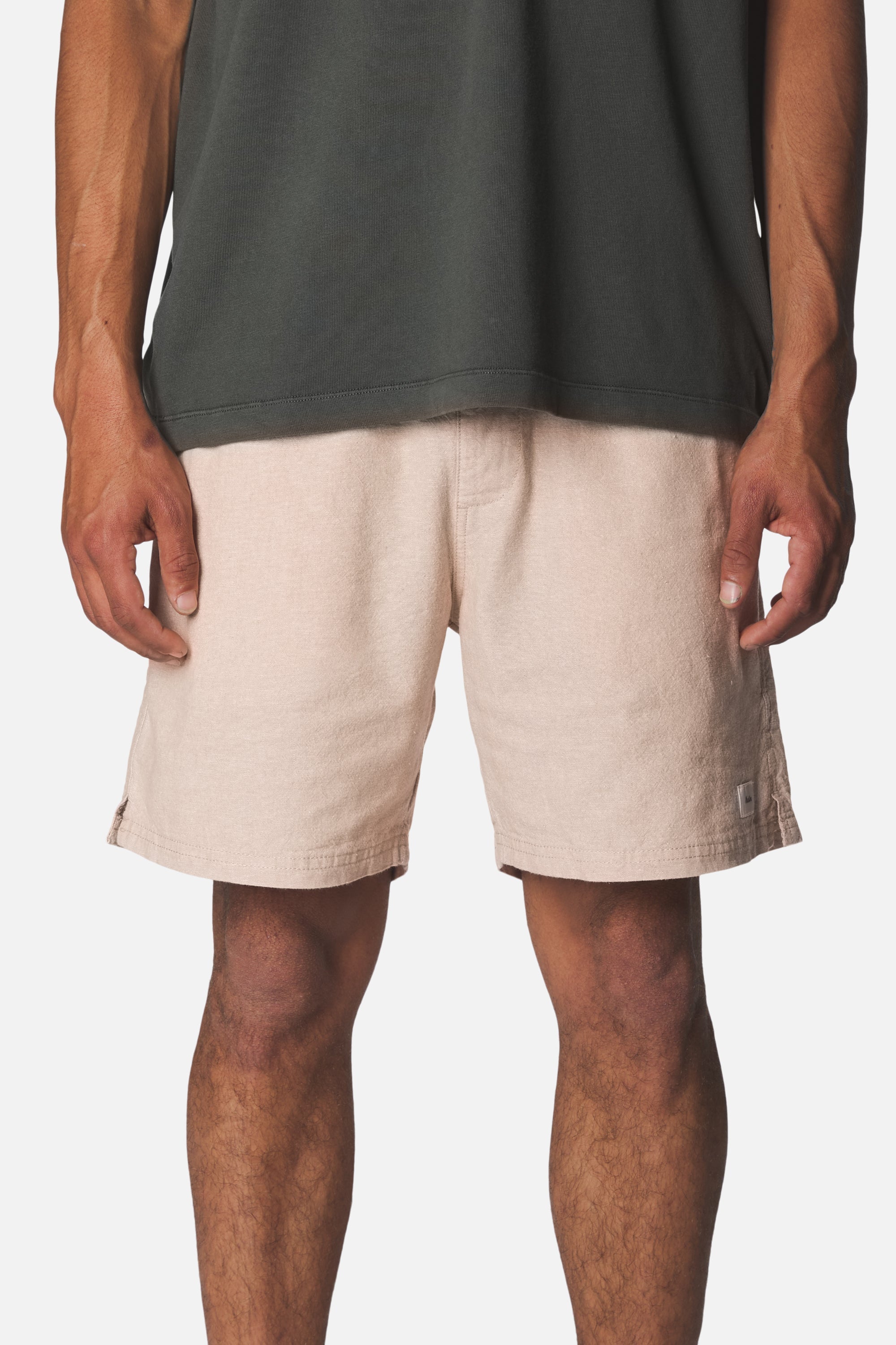 KATIN ISAIAH LOCAL SHORT LIGHT GRAY L