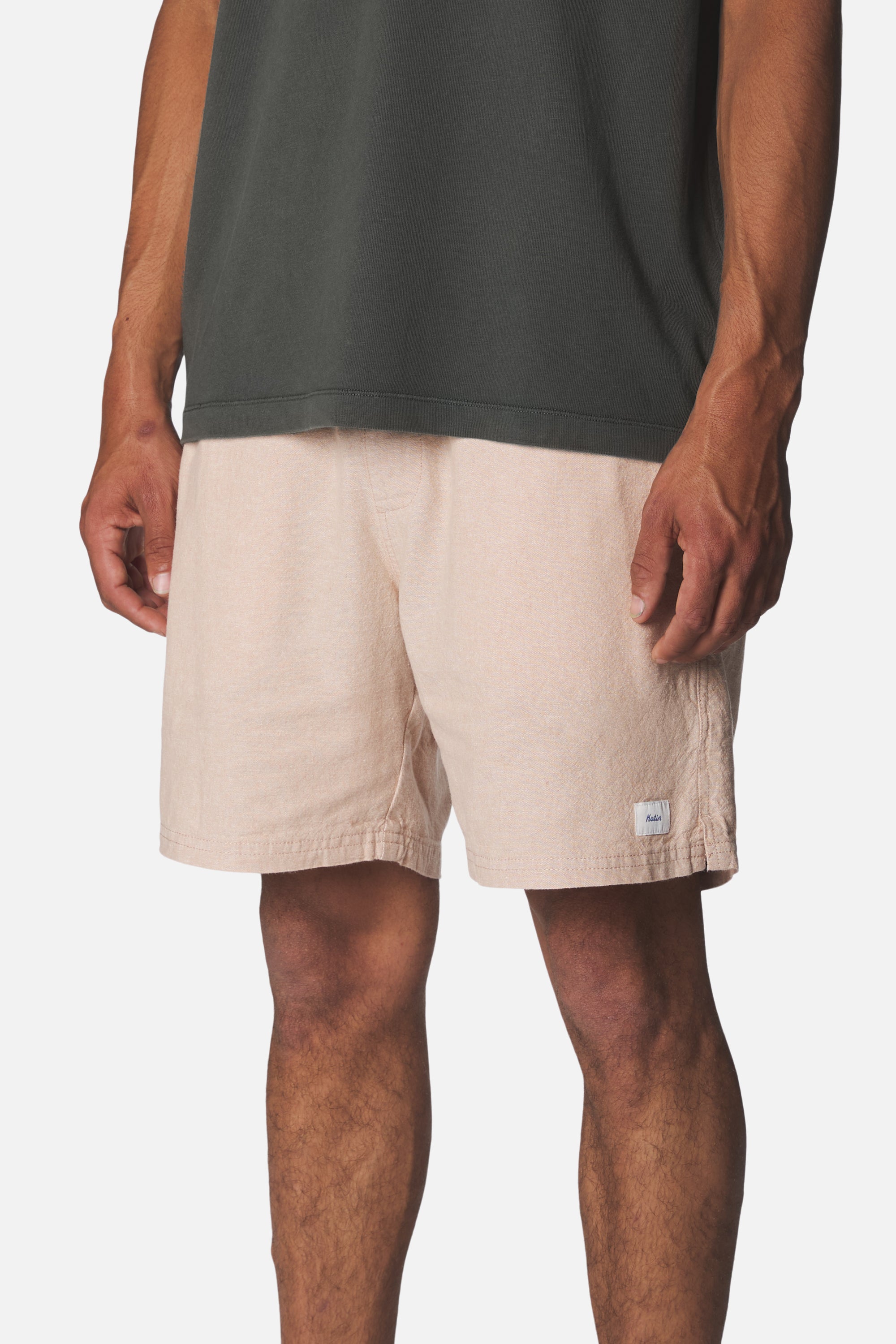 KATIN ISAIAH LOCAL SHORT LIGHT GRAY M