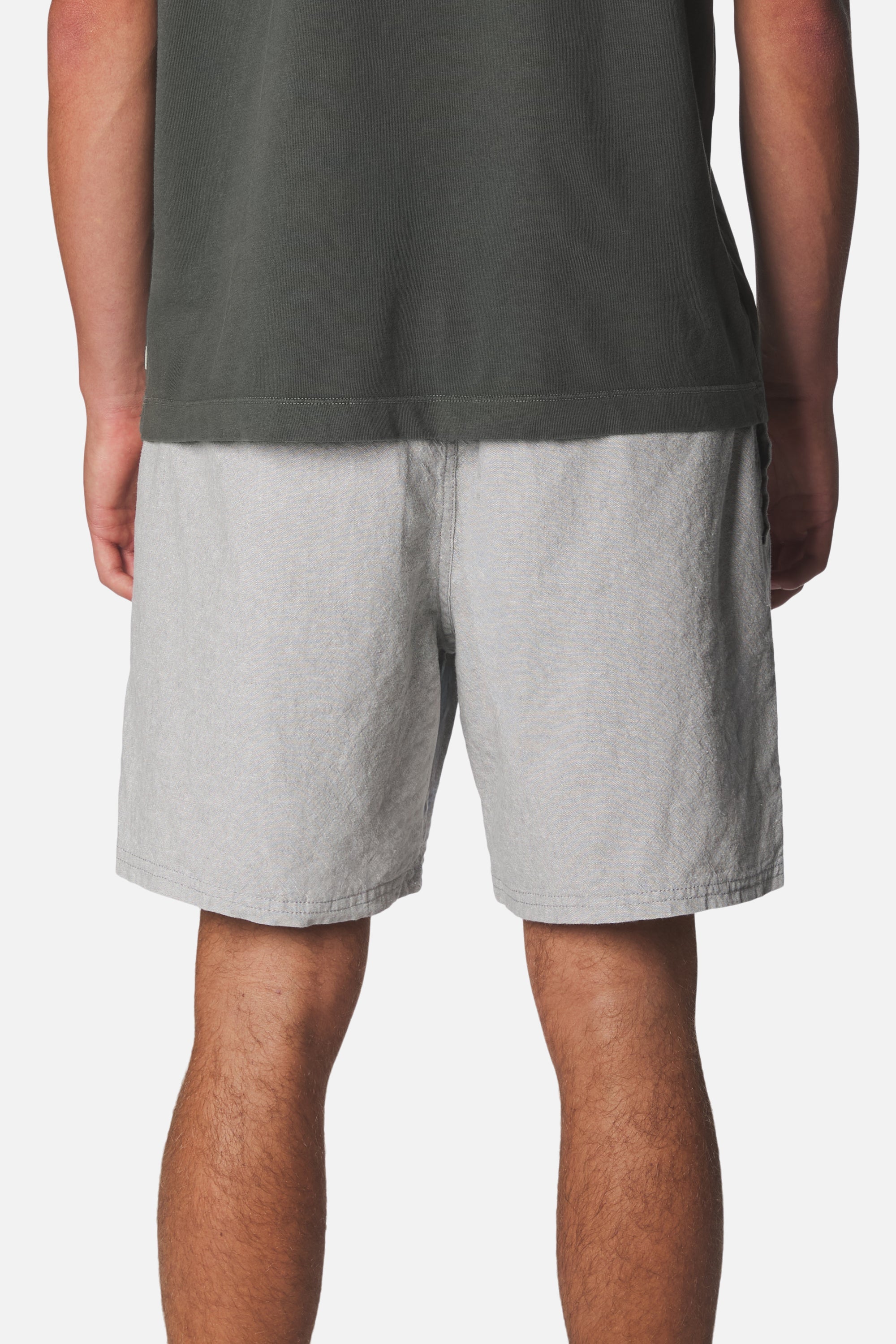KATIN ISAIAH LOCAL SHORT NEUTRAL GRAY M