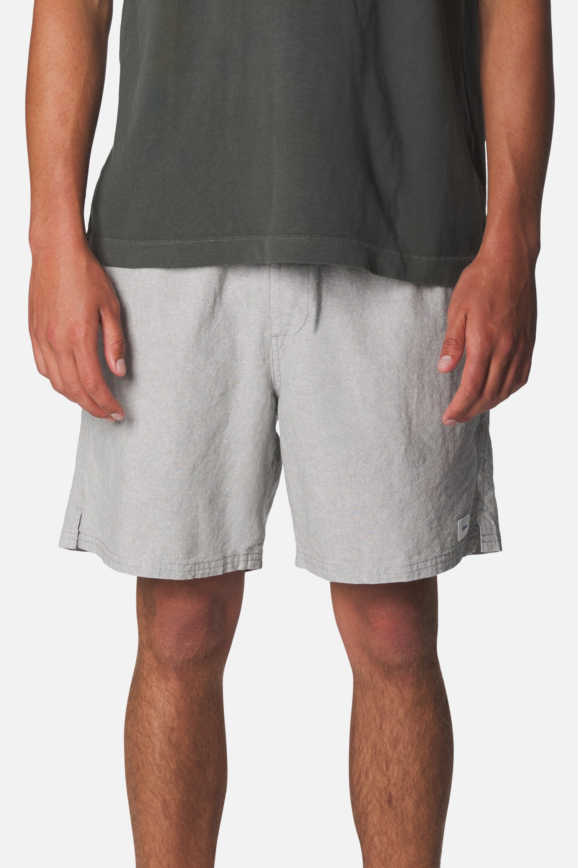 KATIN ISAIAH LOCAL SHORT NEUTRAL GRAY L