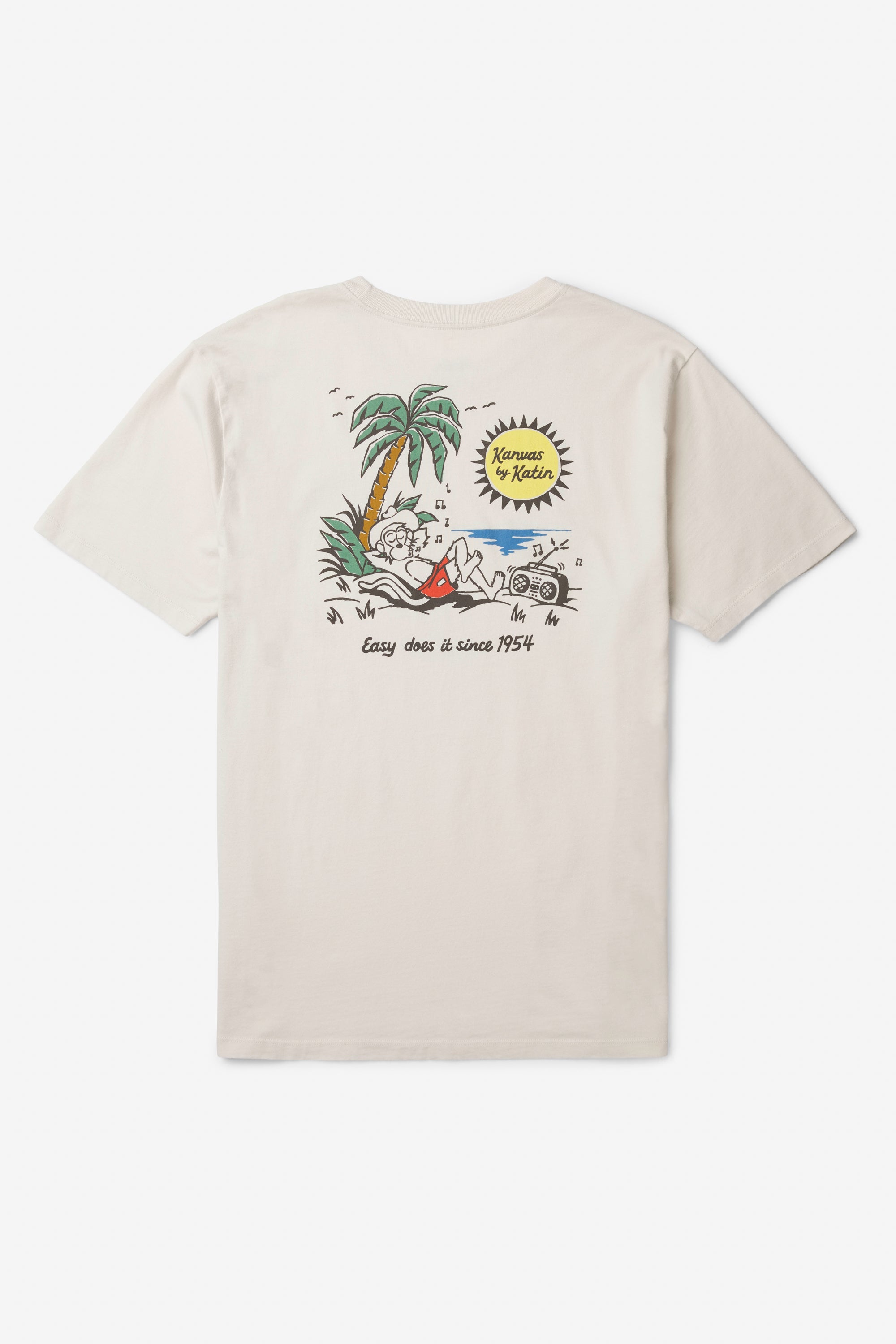 Katin RAMBLIN TEE Shirt Vintage White S