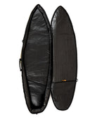 Creatures of Leisure Double DT2.0 Shortboard Boardbag Black-Silver 5ft10in