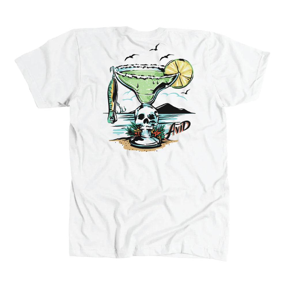 Avid Salty Days AVIDry Crew White 2XL