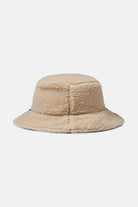 Petra Reversible Bucket Hat - Praire Floral/Dove Sherpa.