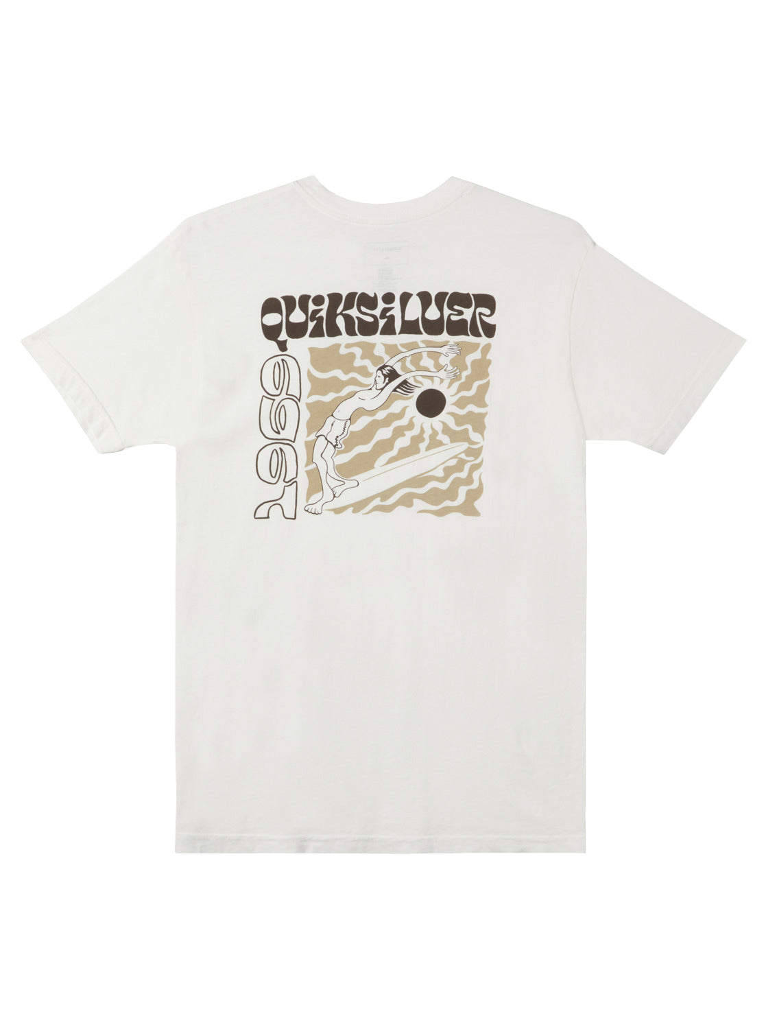 Quiksilver Enjoy The Ride SS Tee WBY0 S