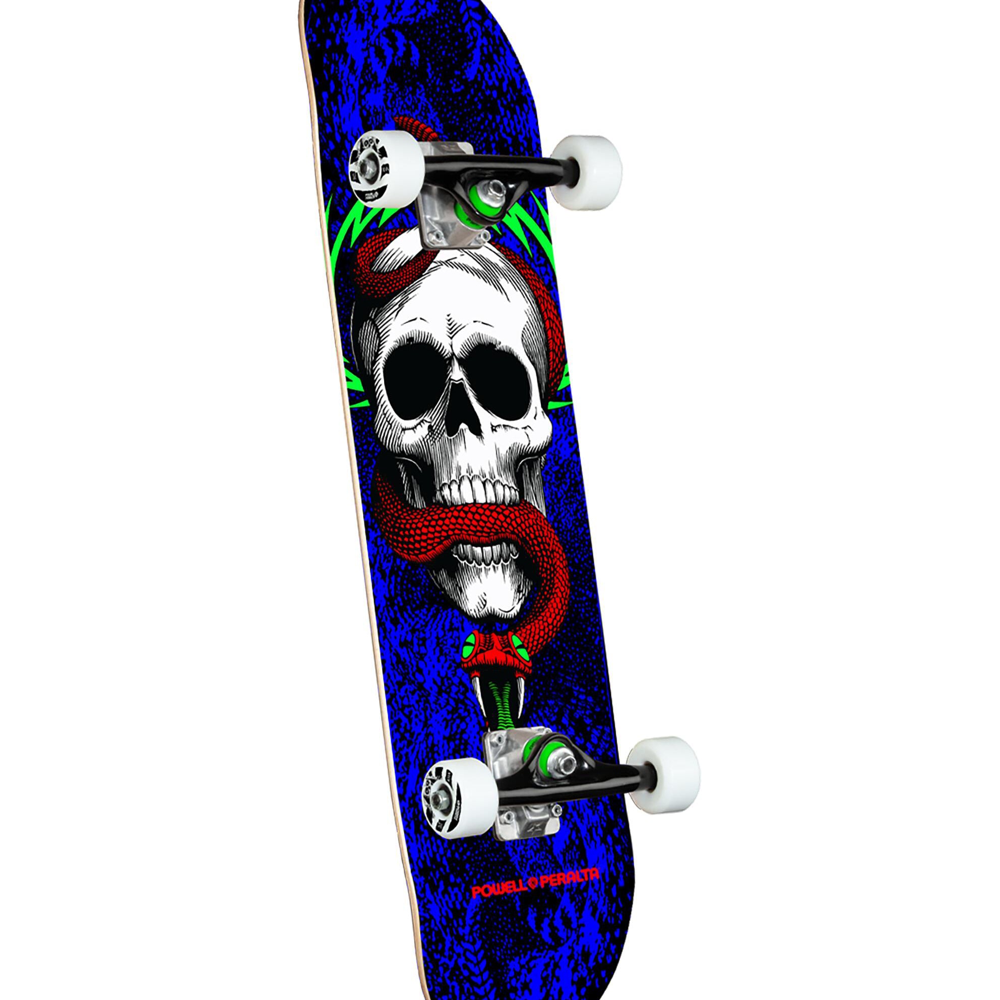 Powell Peralta Skull and Snake One Off Complete Skateboard Royal 7.75