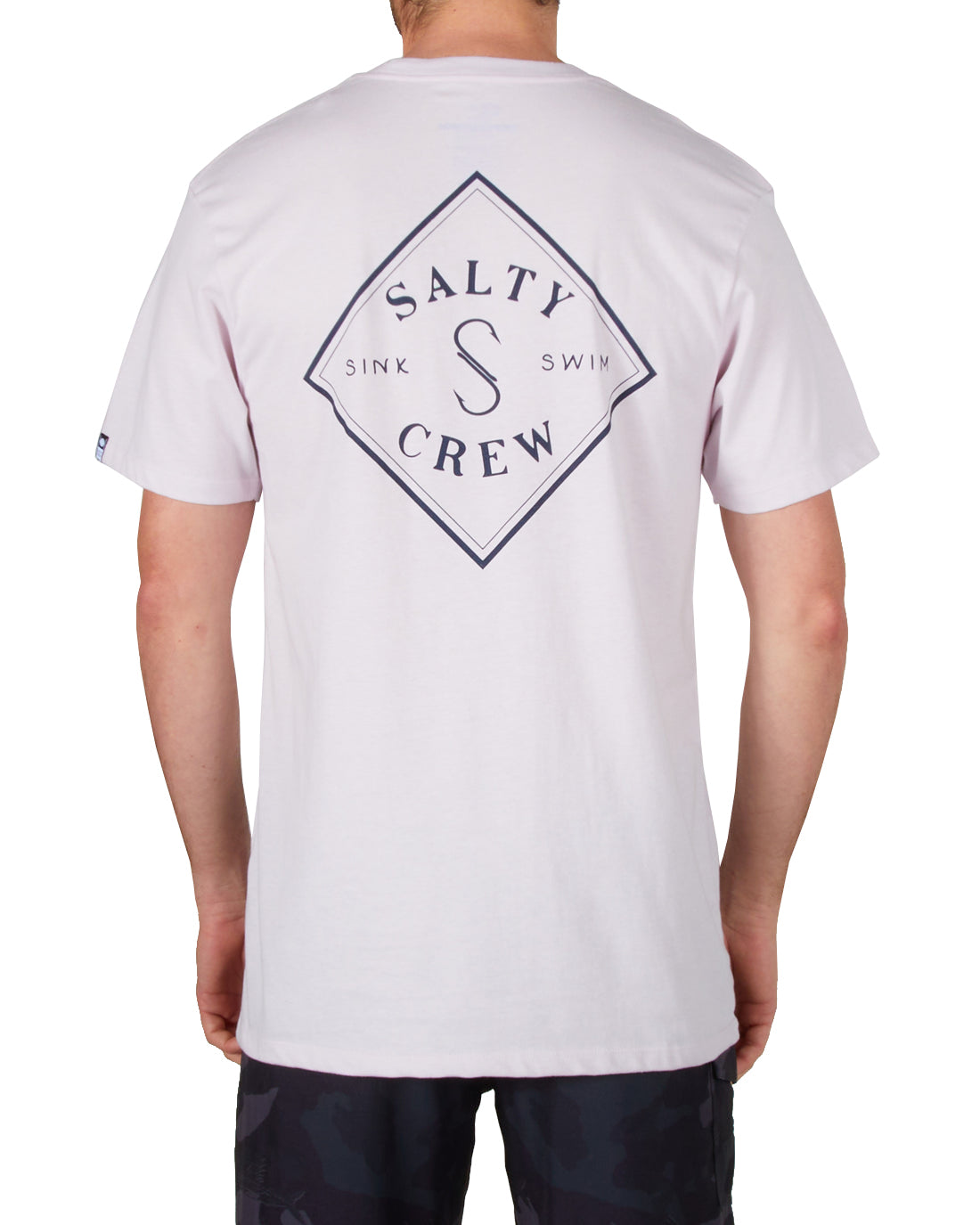 Salty Crew Tippet SS Tee Lavender M