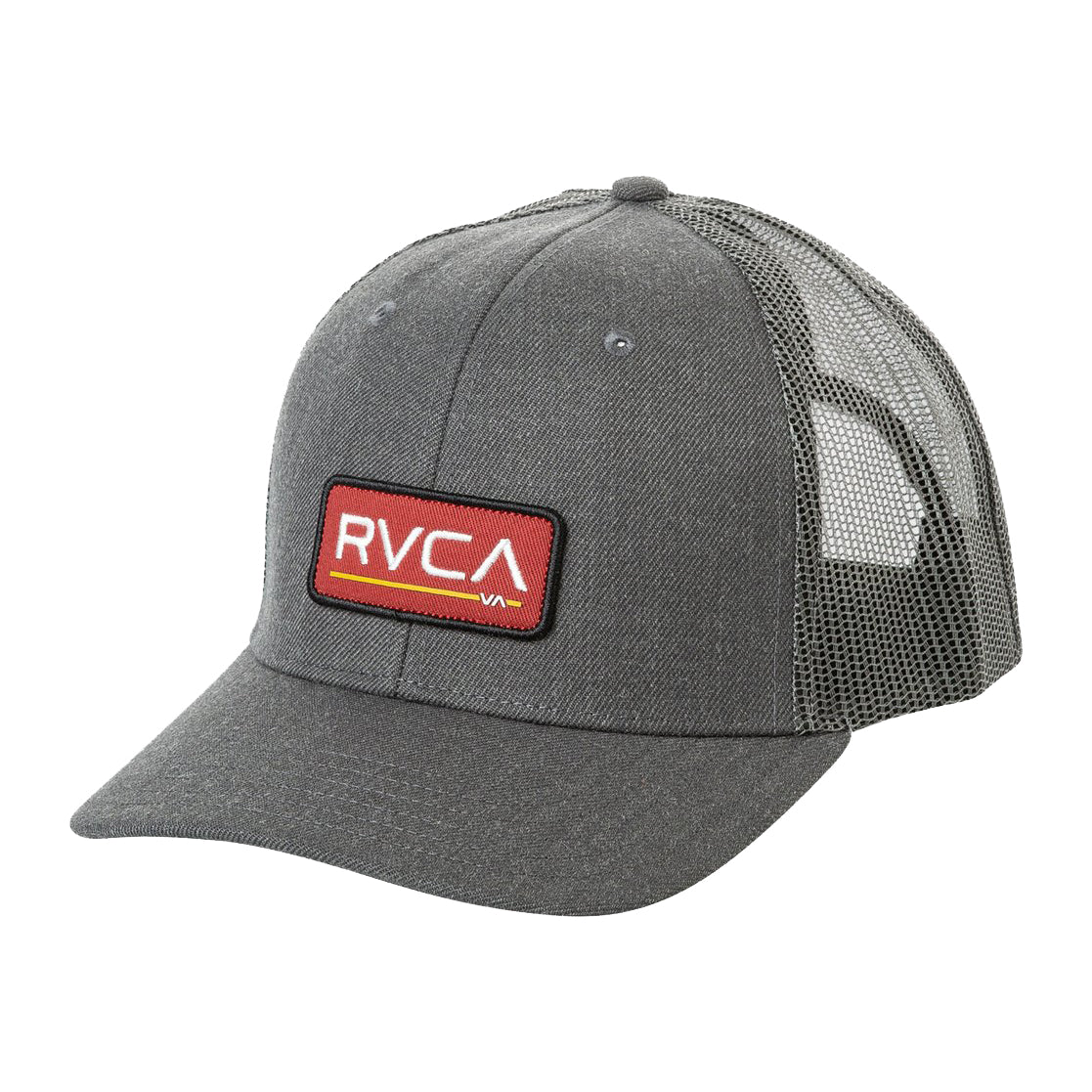 RVCA Ticket Trucker Hat Charcoal OS