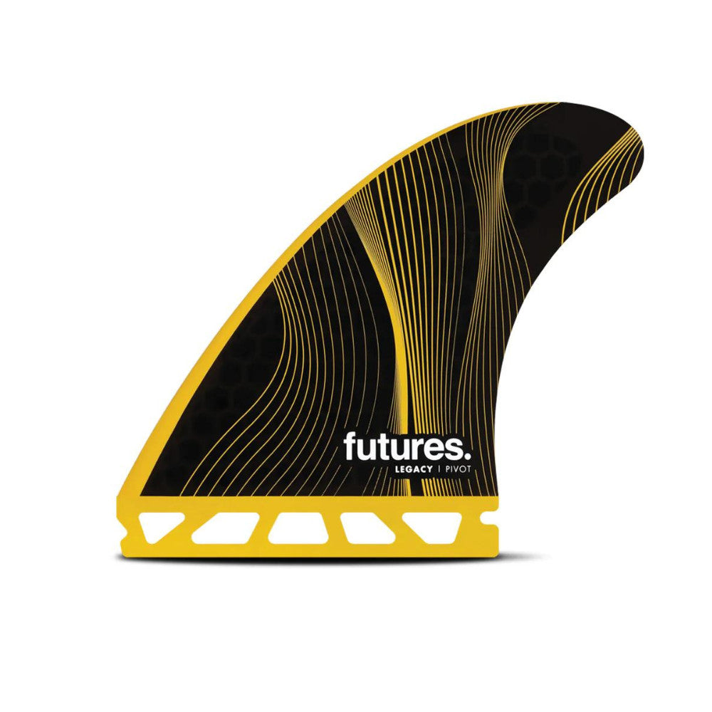 Futures Fins P8 Honeycomb Thruster Set Yellow L