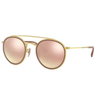 Ray Ban Round Double Bridge Sunglasses