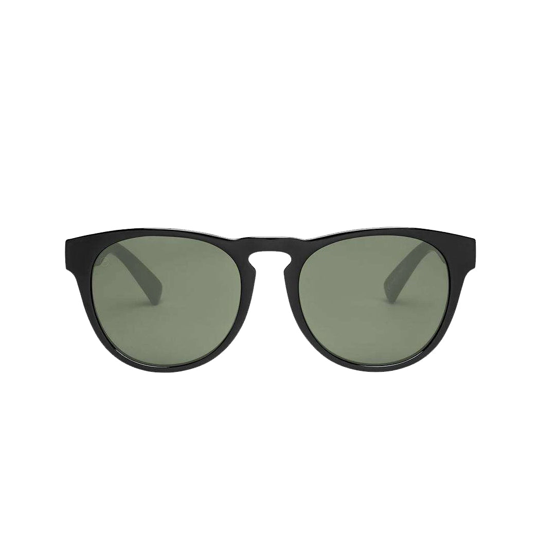 Electric Nashville XL Sunglasses Gloss-Black Ohm-Grey Poly