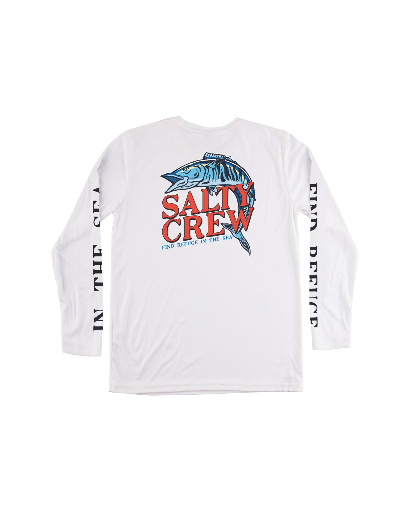 Salty Crew Oh No Boys Sunshirt White XL