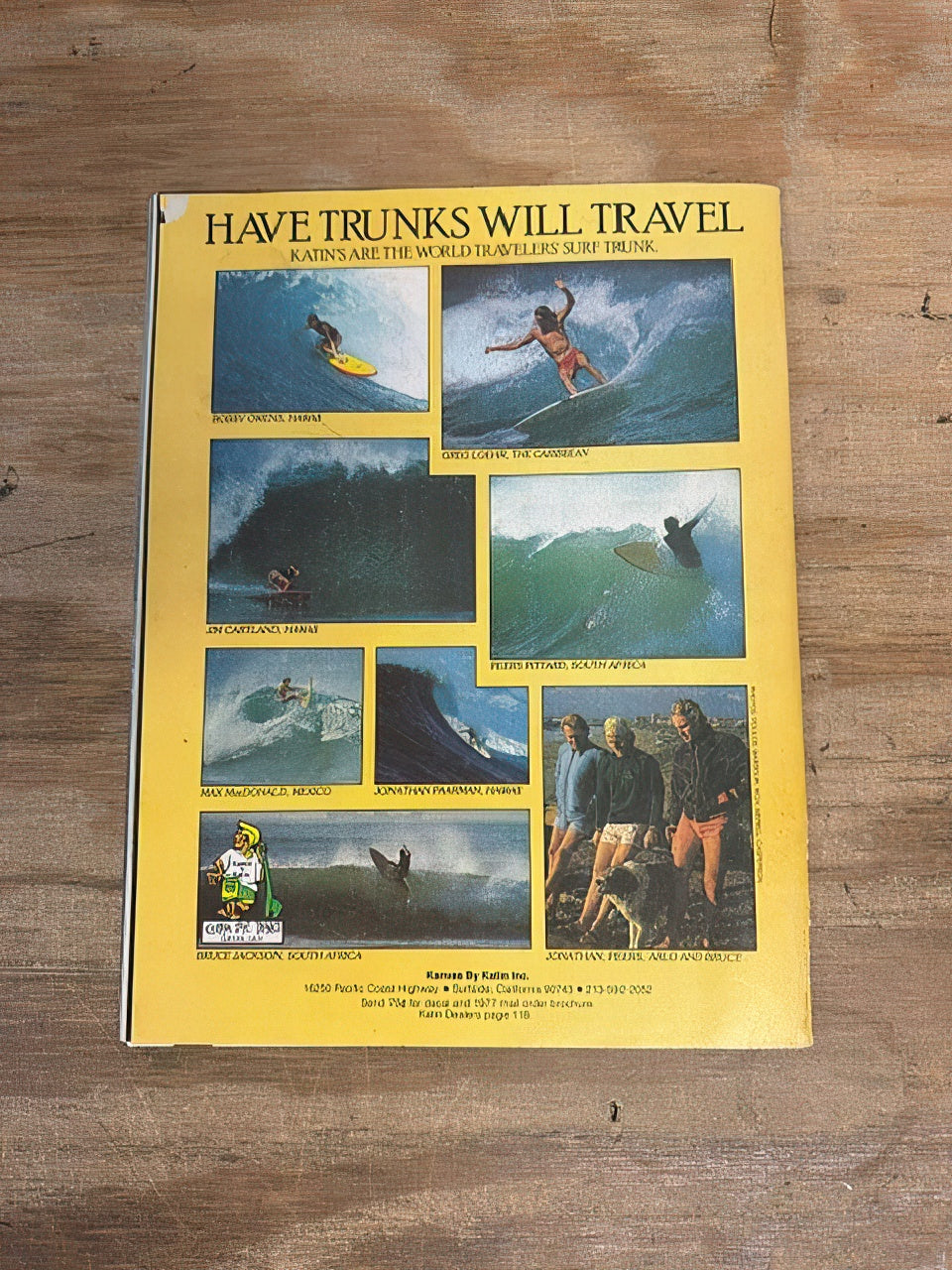 Surfing Magazine World Travel Issue - Oct/Nov 1977