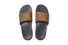 Reef One Slide Mens Sandal GTA-Grey-Tan 10