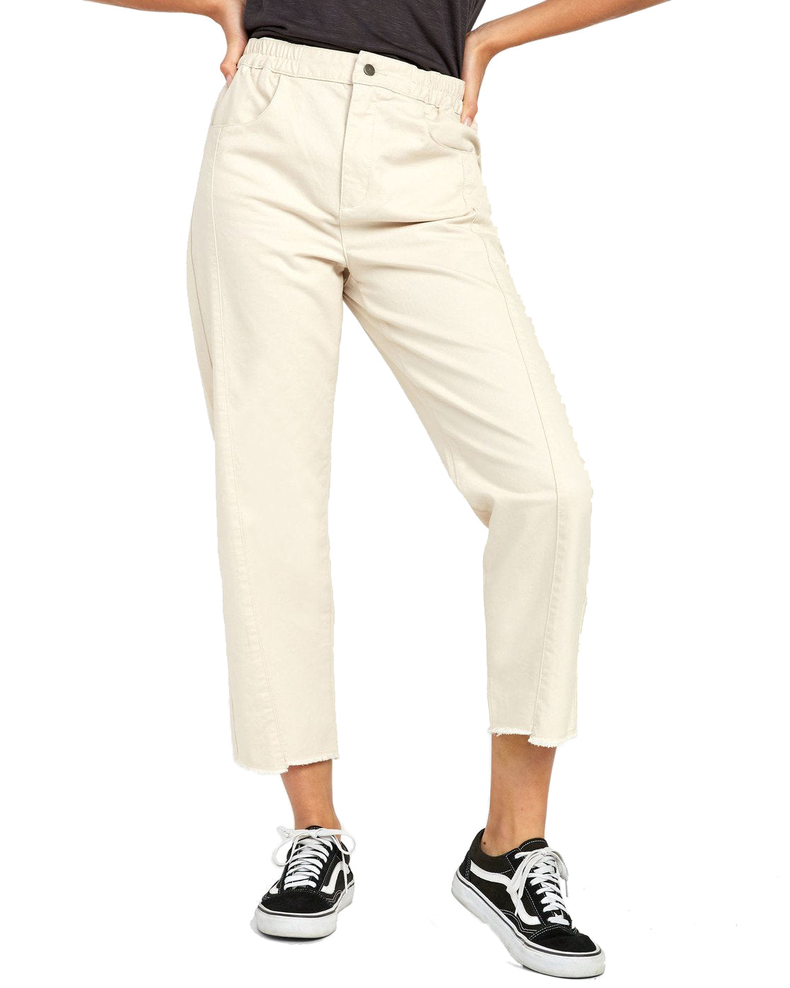 RVCA Out Going Pant OAT-Oatmeal S