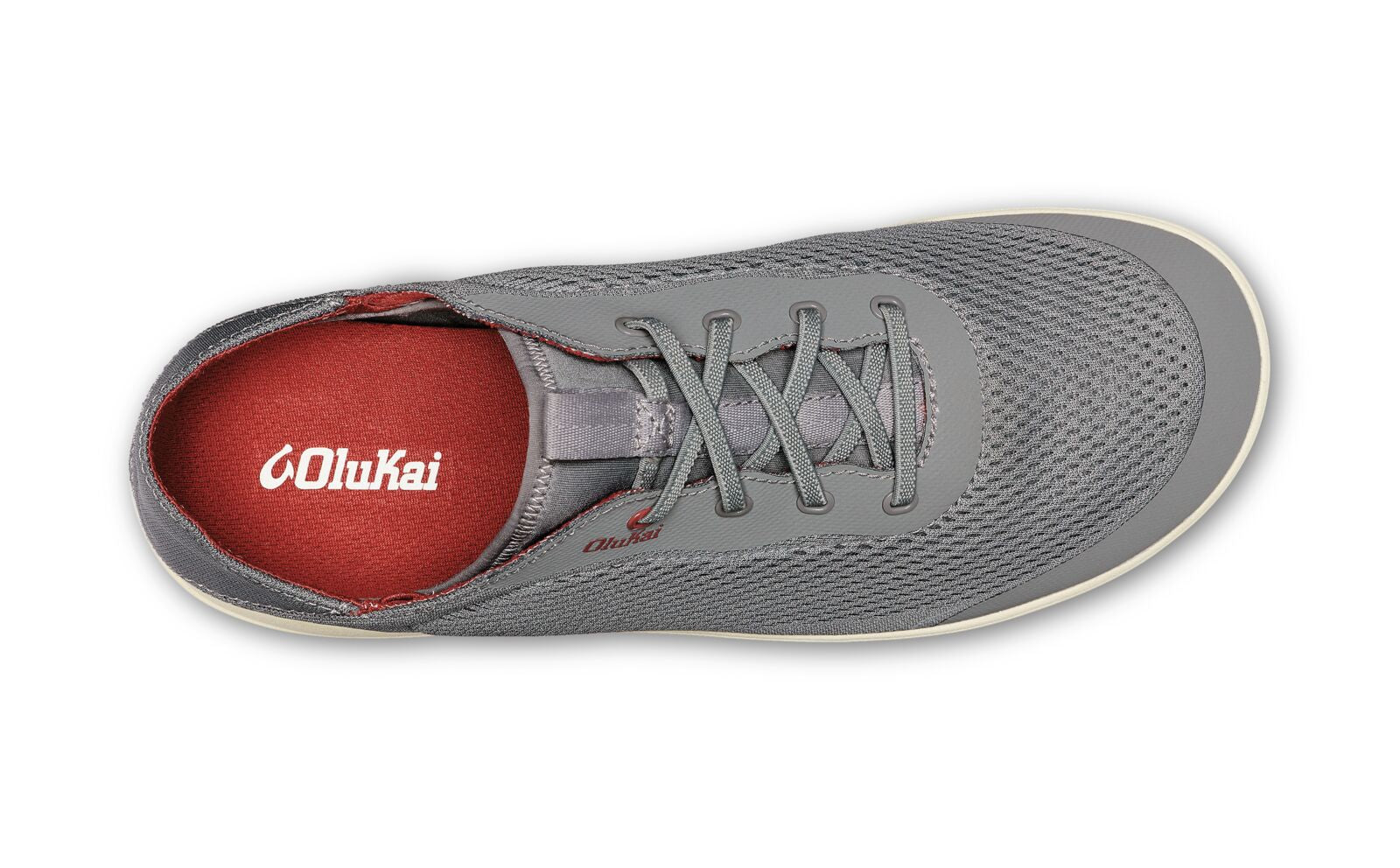 Olukai Moku Pae Mens Shoe 25RX-Poi-Red Ochre 11.5