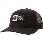 Salty Crew Pinnacle 2 Retro Trucker Hat Black One SIze