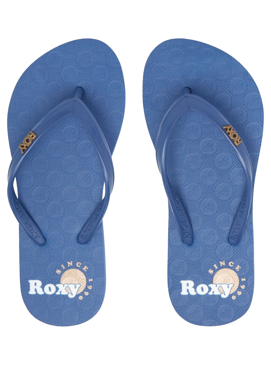 Roxy Viva Stamp 2 Girls Sandal BJL-Baja Blue 13 C