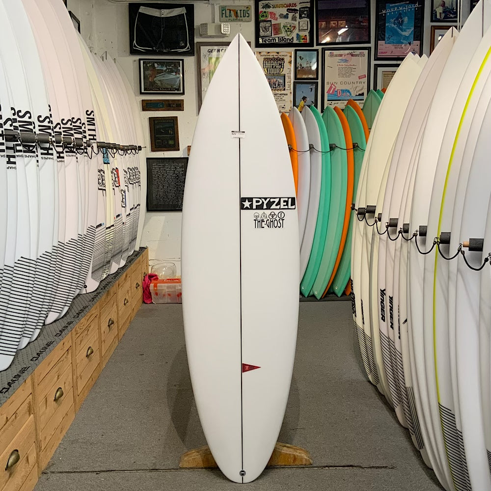 Pyzel Surfboards Ghost 5-Fin FCS2 5ft10in