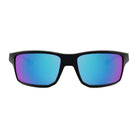 Oakley Gibston Polarized Sunglasses  MatteBlack Prizm Sapphire Square