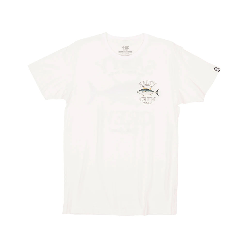 Salty Crew Big Blue Premium SS Tee White L