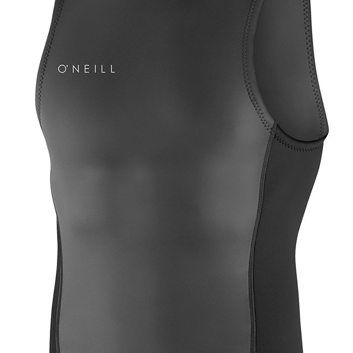 O Neill Reactor-2 2mm Vest A00-Black-Black S