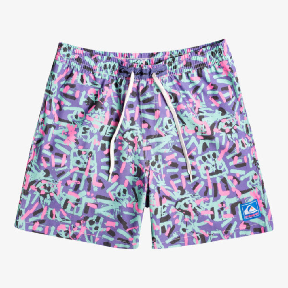 Quiksilver 1986 Volley Boardshorts WBB6 L