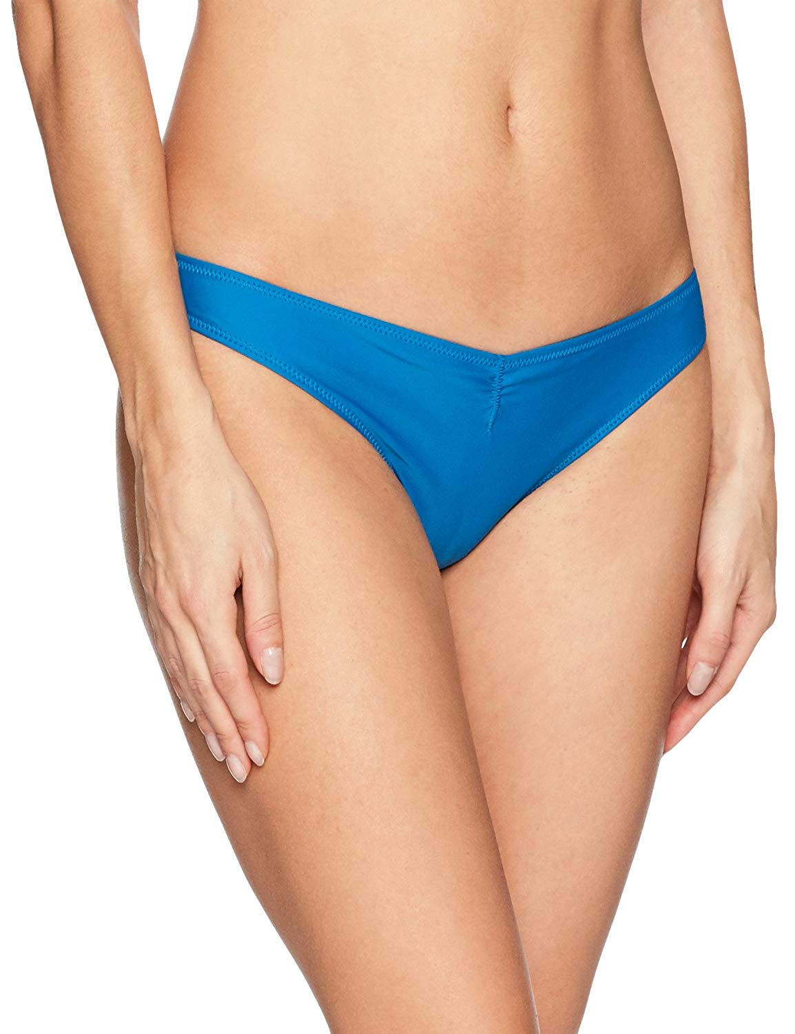 Volcom Simply Solid V Pant Bikini Bottom Ocean X-S