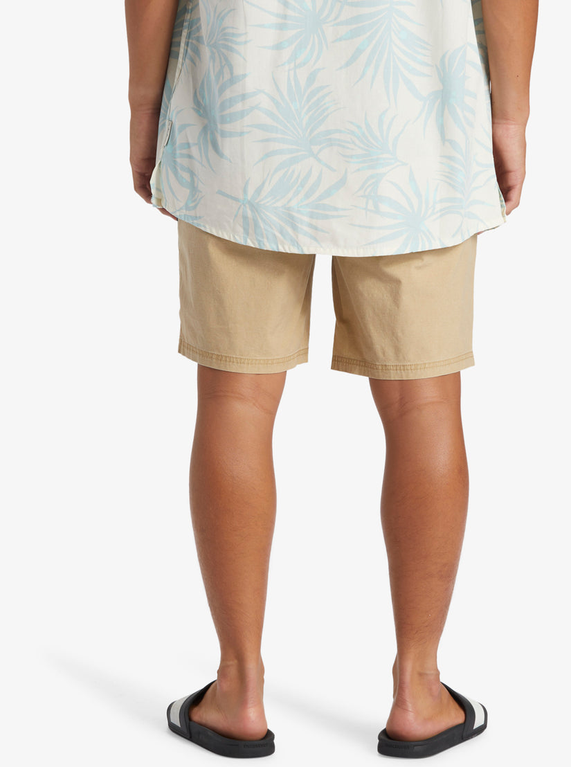 Quiksilver Street Trunk Utility Short CJZ0 34