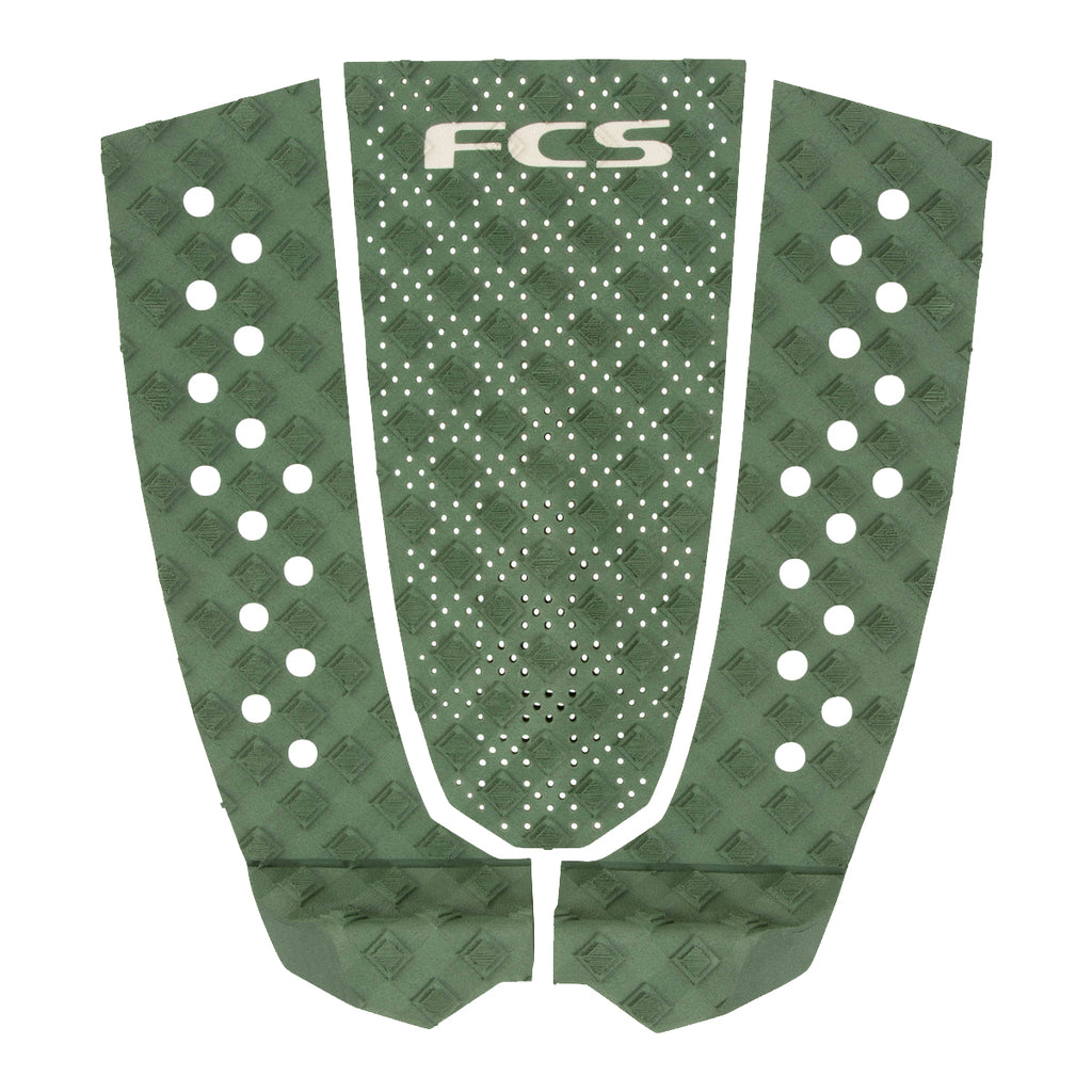 FCS T-3 Eco Traction Pad Jade