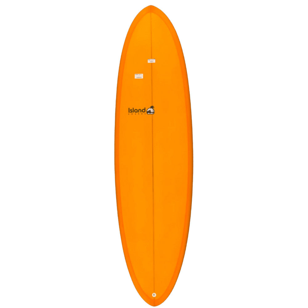 Island Boards Funshape Orange 6ft6in