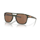 Oakley Latch Beta Sunglasses Olive Ink Prizm Tungsten Square