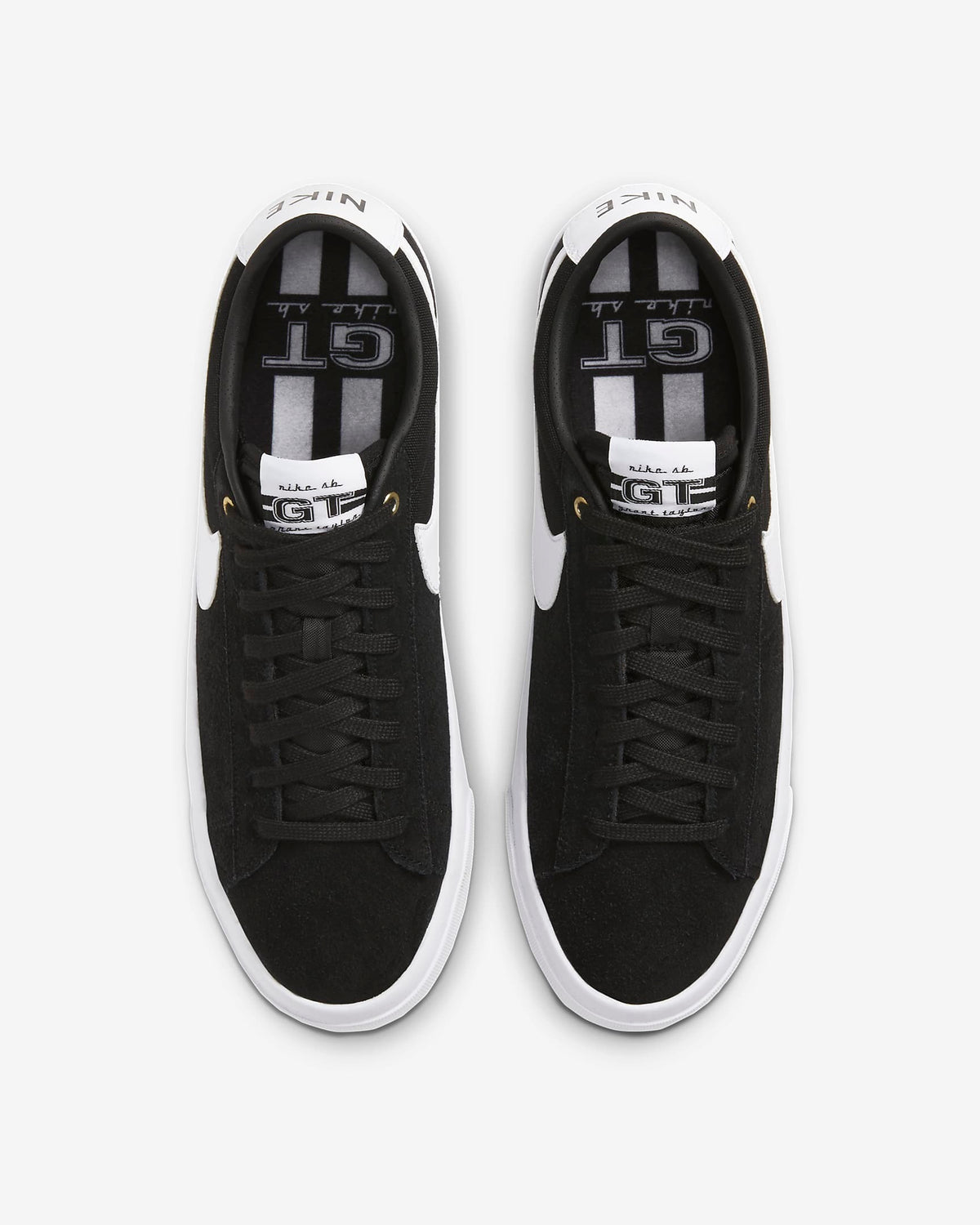 Nike SB Zoom Blazer Low Pro GT 005-CoolGrey/Black 11