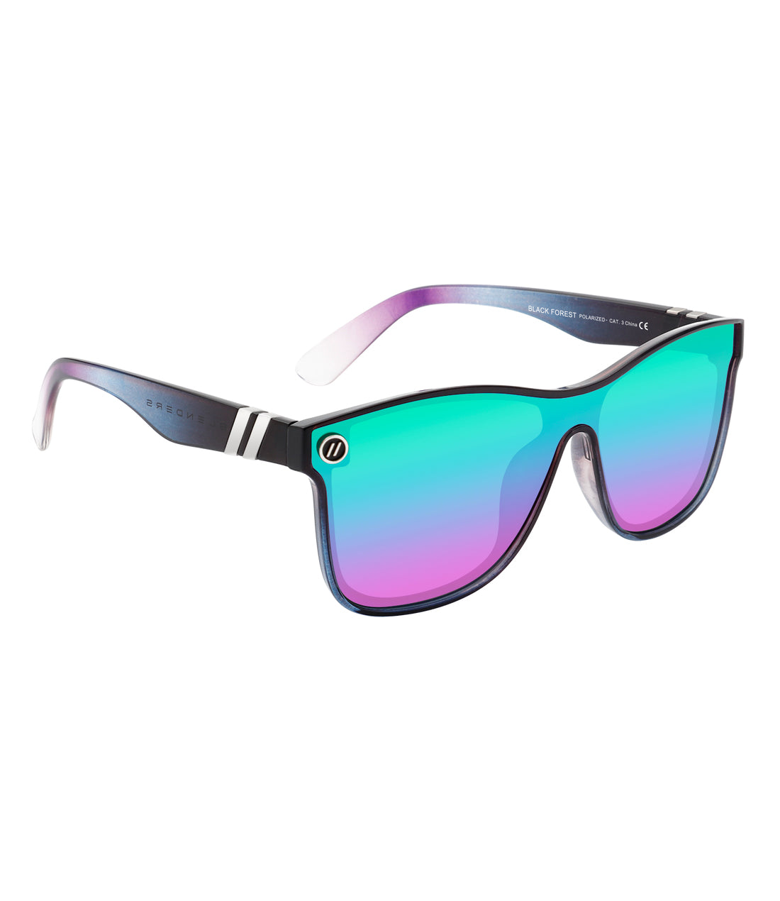 Blenders Millenia X2 Polarized Sunglasses BlackForst BE3314