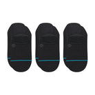 Stance Icon No Show 3 Pack BLK L