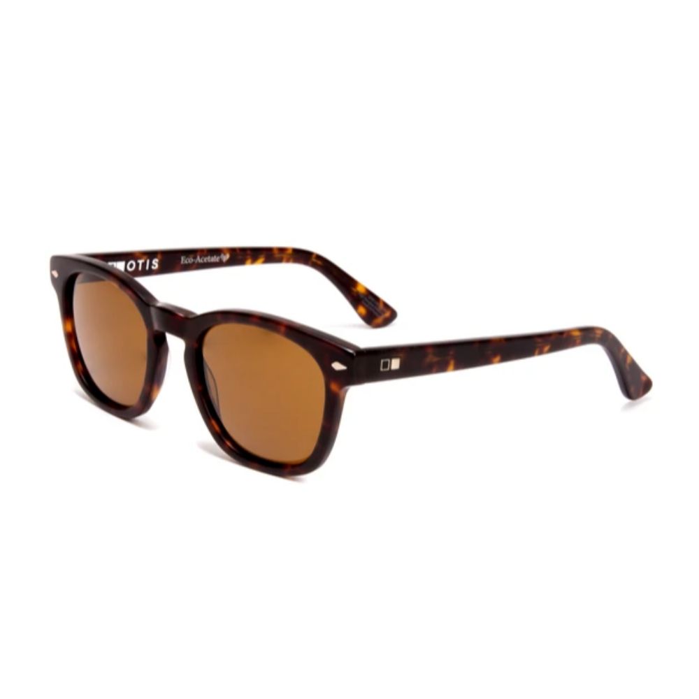 Otis Summer of 67 Eco Polarized Sunglasses Havana BrownPolar Square