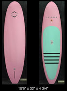 Voyager Paddleboarding SUP Pink 10ft6in