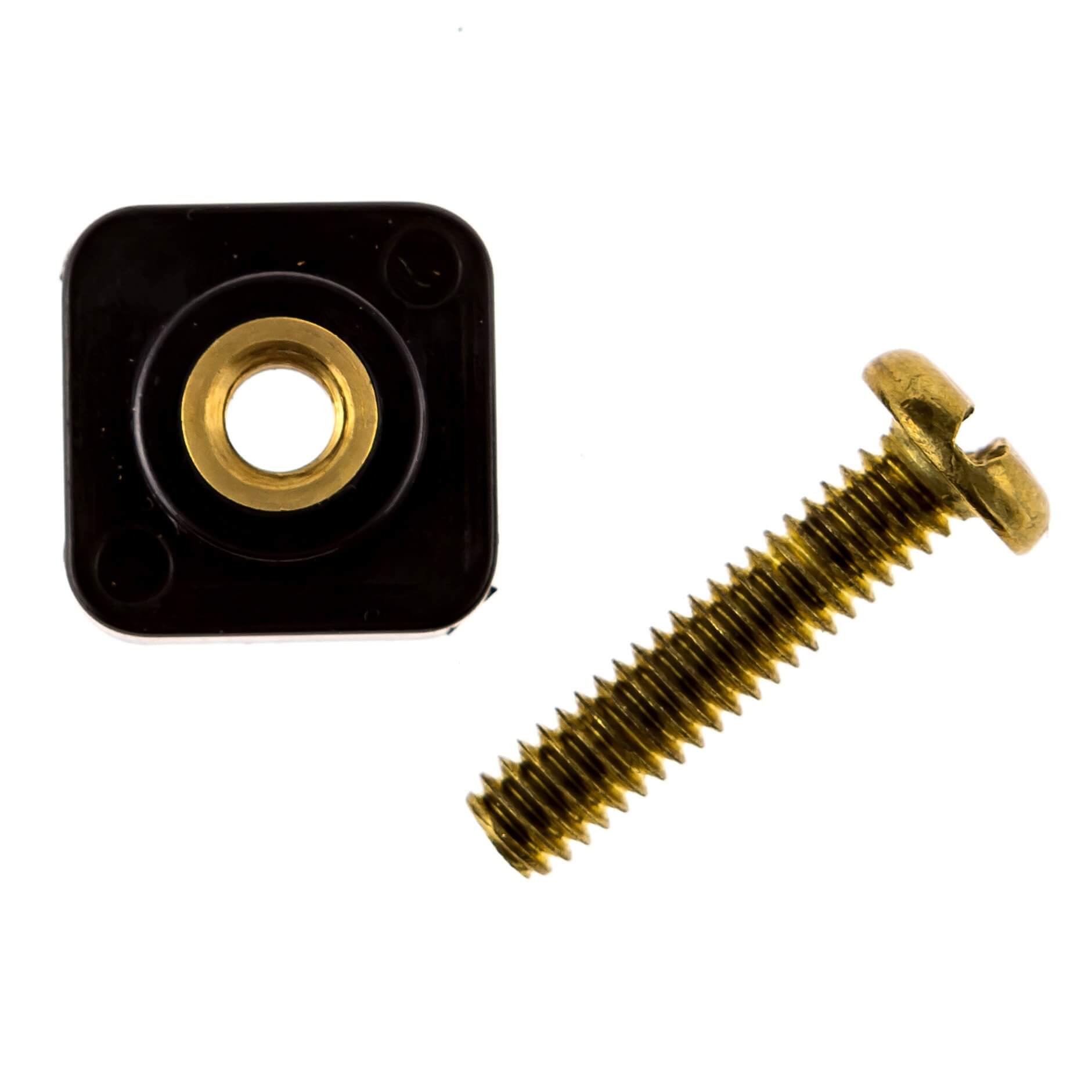 Breakaway Channel Plate and Screw