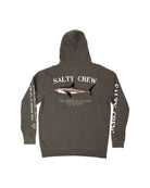 Salty Crew Bruce Hooded Fleece Charcoal S
