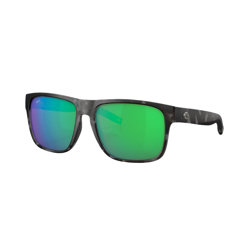 Costa Del Mar Spearo XL Sunglasses TigerShark GreenMirror 580P
