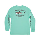 Salty Crew Bruce L/S Tee Seafoam L