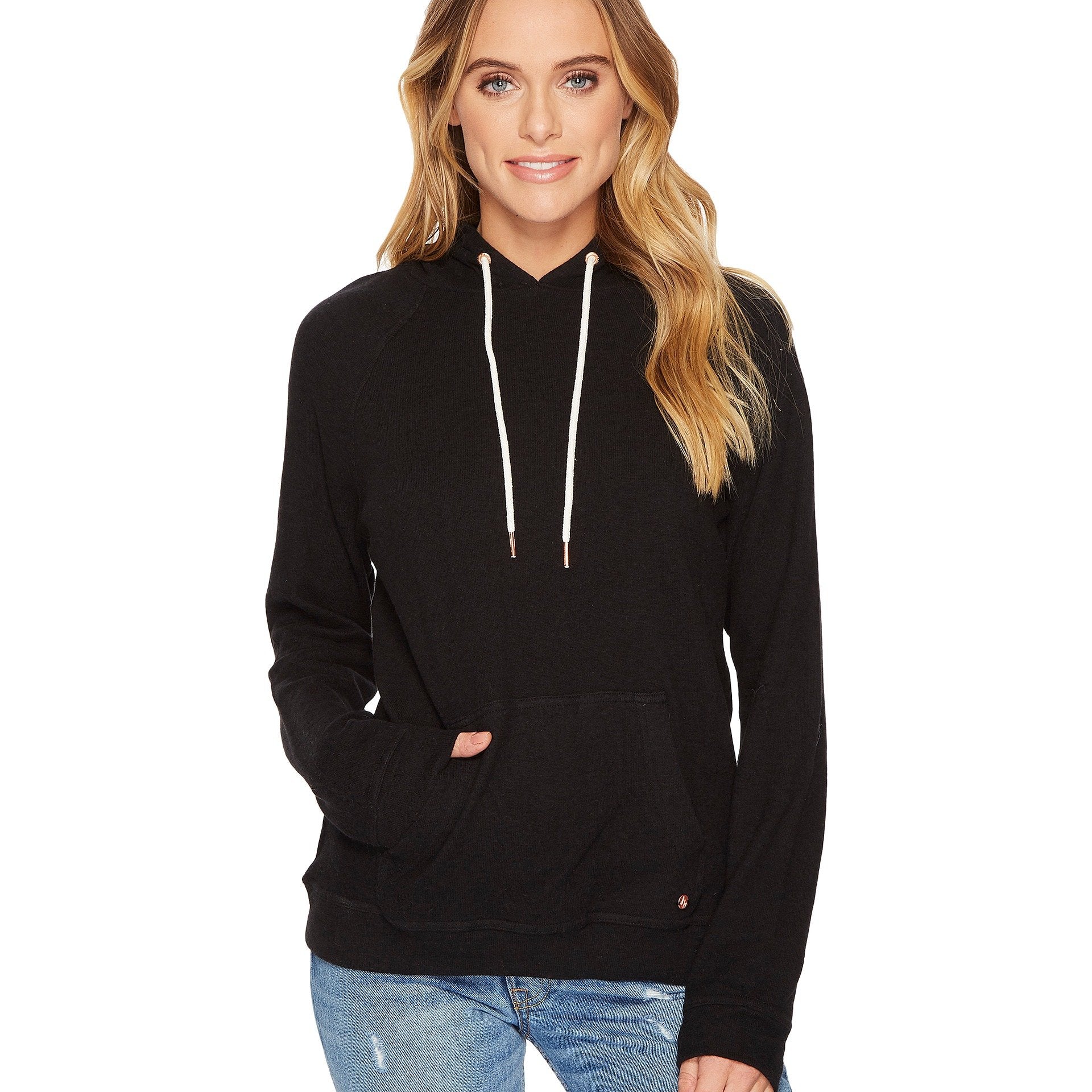 Volcom Lived In Lounge Hoodie BLK XS