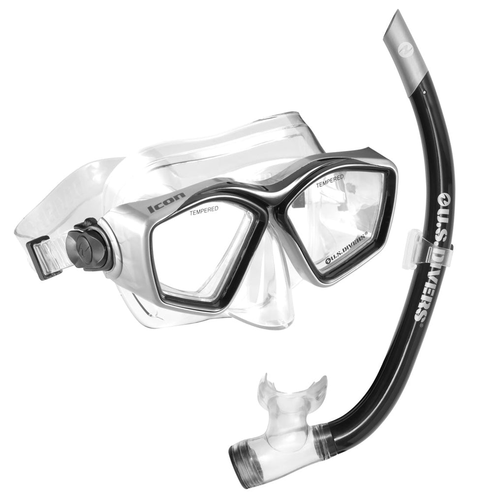 US Divers Icon Snorkel Combo