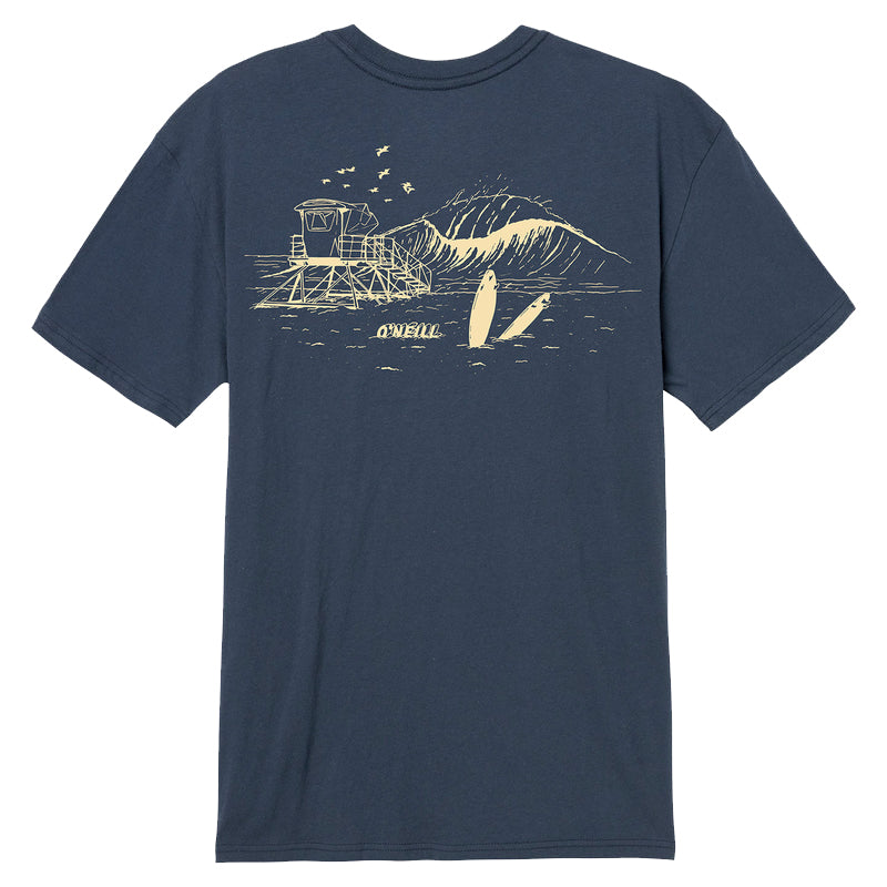 O'Neill Beachbreak Shirt NVY2 S
