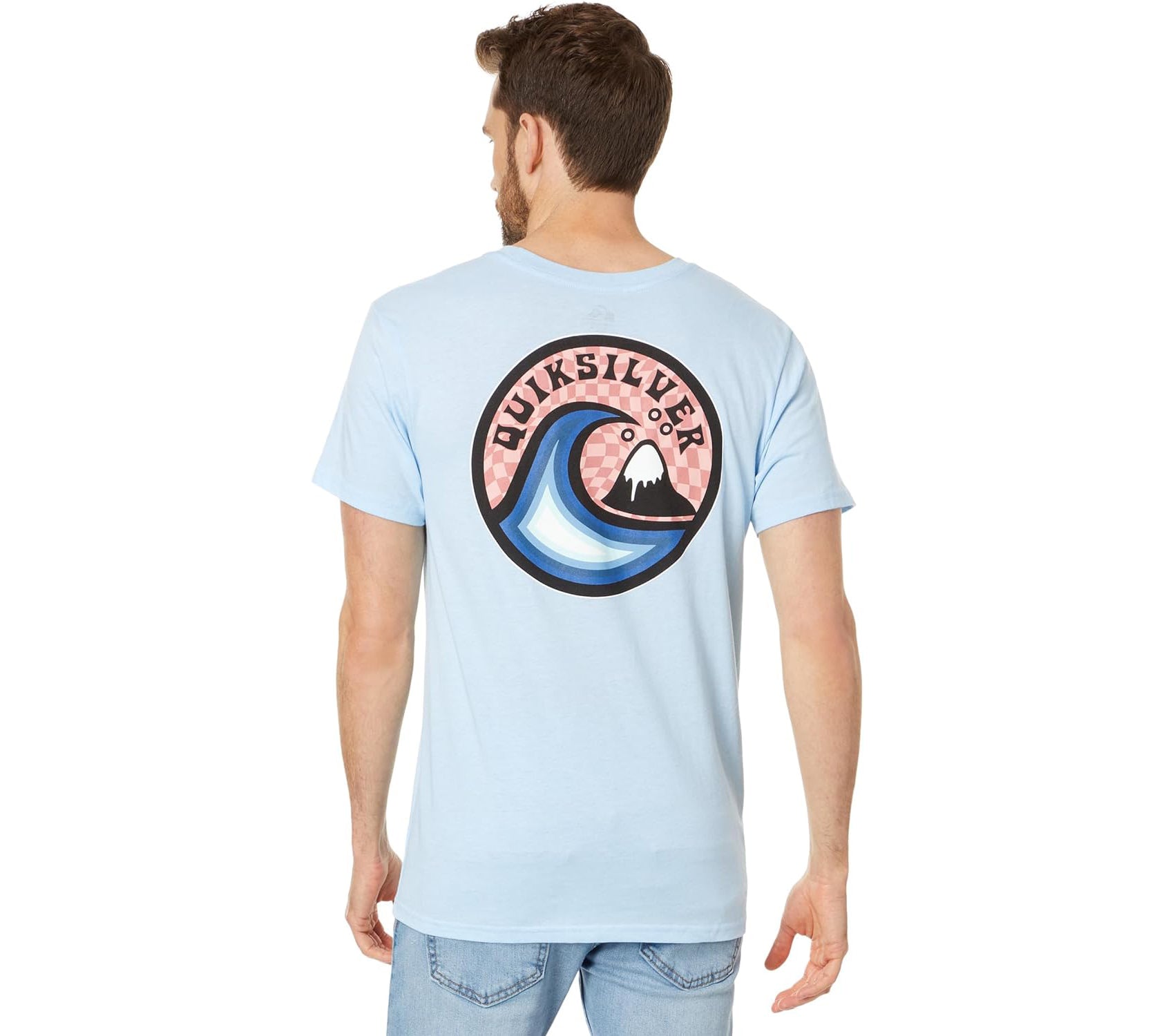 Quiksilver Feelin The Vibe SS Tee BFTH XL