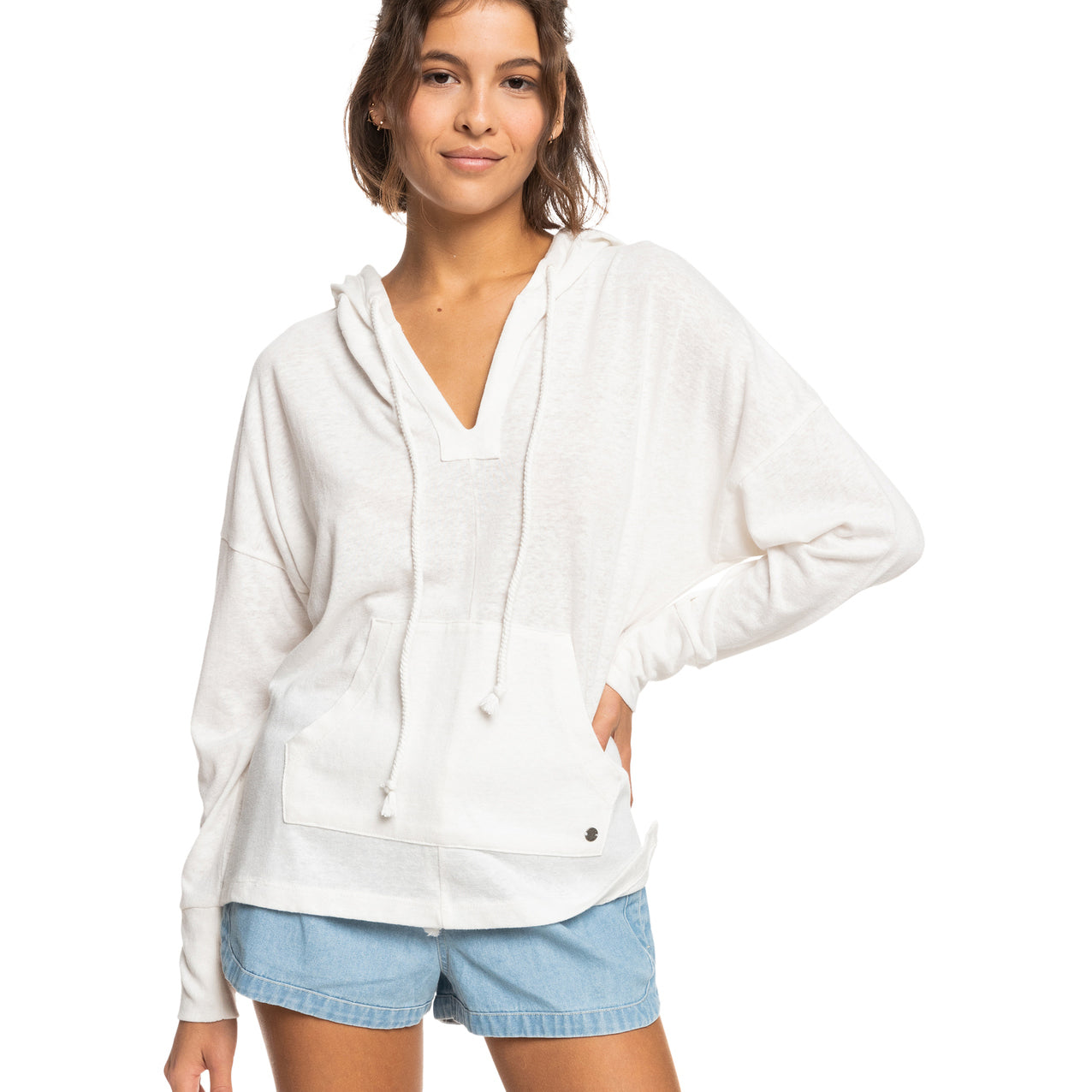 Roxy Paddle Out Pullover Hoodie WBK0 S