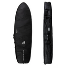 Creatures of Leisure Triple DT2.0 Shortboard Boardbag Black-Silver 6ft7in