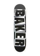 Baker Brand Logo Deck BlackWhite 8.25