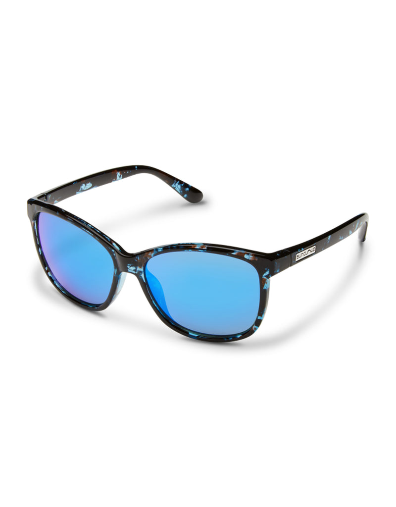 SunCloud Sashay Polarized Sunglasses BlueTort Blue